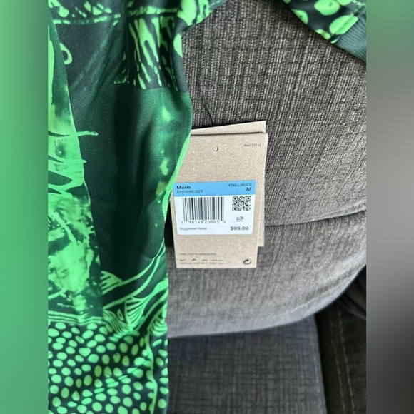 Nike Authentic Nigeria National Team 2022 Green DN0696-329 Jersey Men’s Sz M - Picture 5 of 6
